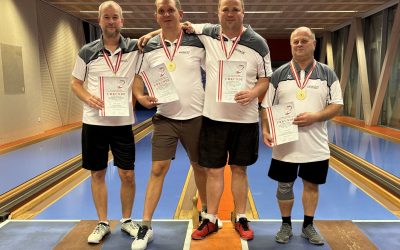 Gold und Silber für KV Hahnwirt Grein bei den ÖStM der VM + Cupsieger